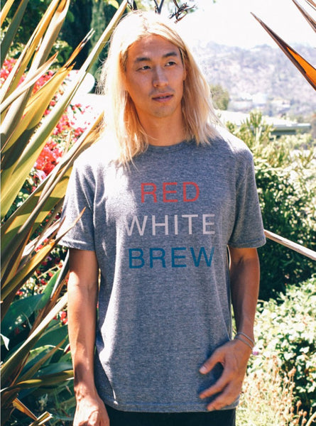 Red White And Brew Tee - biztee
