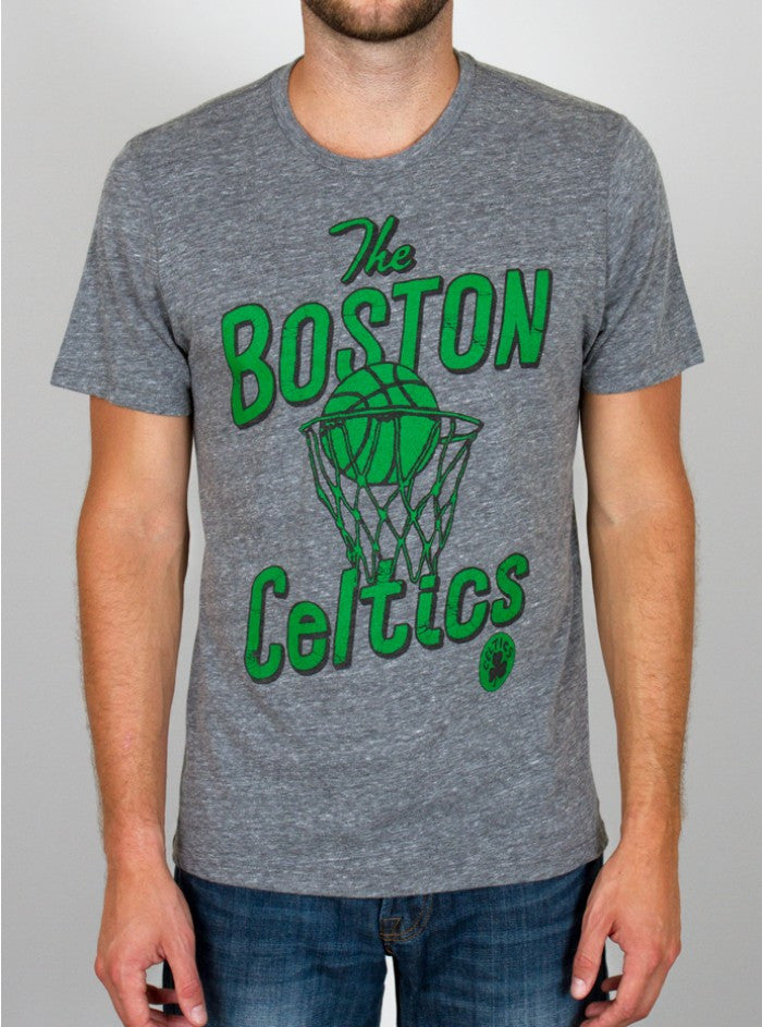 NBA Boston Celtics Time-out Triblend Tee - biztee