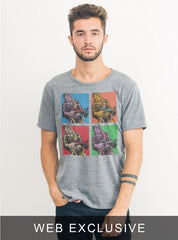 Star Wars Chewie Warhol Tee - biztee