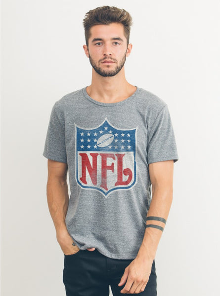 NFL Shield Touchdown Triblend - biztee