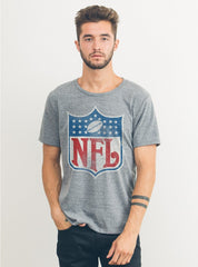 NFL Shield Touchdown Triblend - biztee