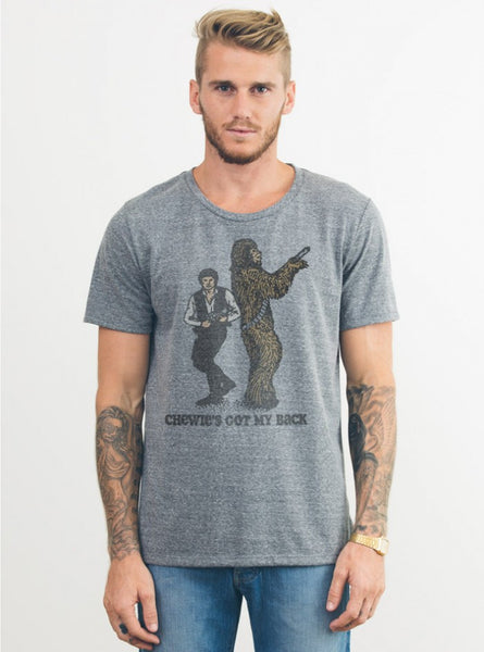 Chewie's Got My Back Tee - biztee