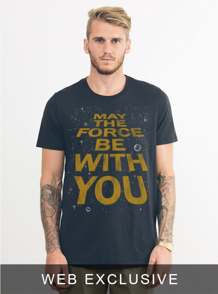 May The Force Be With You Tee - biztee