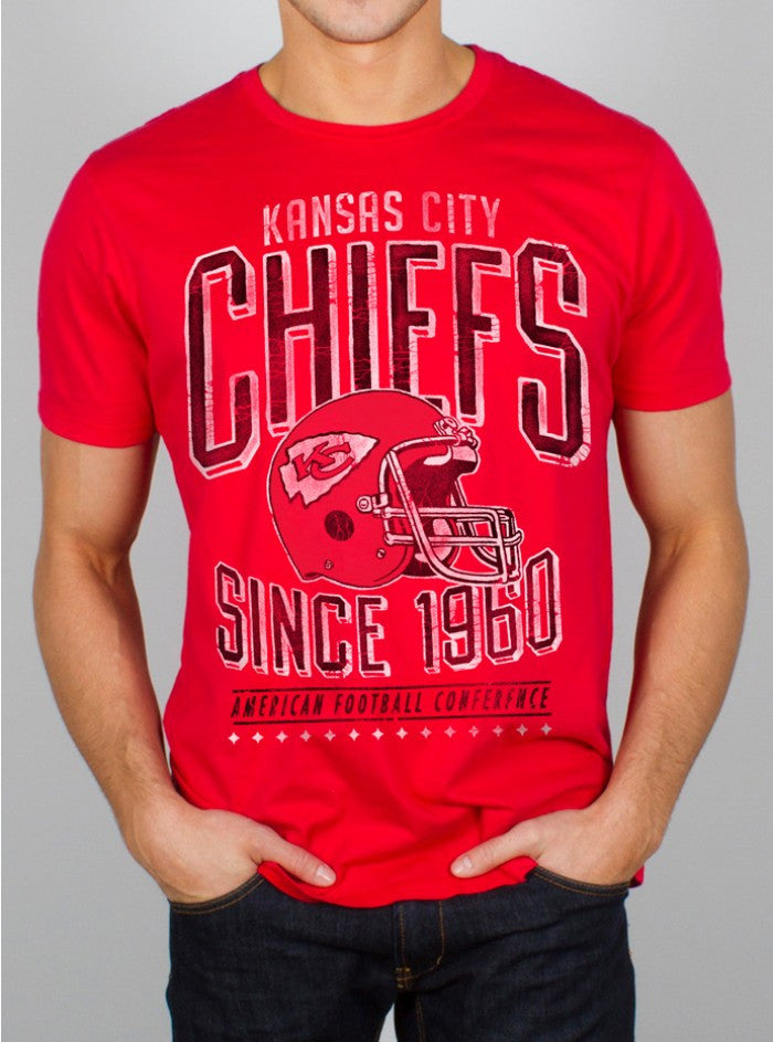NFL Kansas City Chiefs Tee - biztee