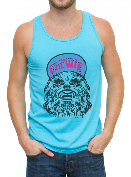 Star Wars Chewie Tank - biztee