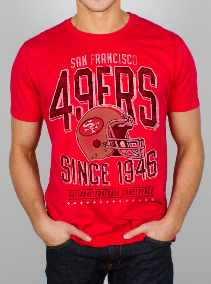 NFL San Franciso 49ers Tee - biztee