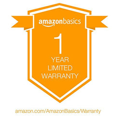 AmazonBasics Apple Certified Lightning to USB Cable - 6 Feet (1.8 Meters) - White