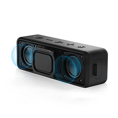 Anker SoundCore 2 Portable Bluetooth Speaker with Better Bass, 24-Hour Playtime, 66ft Bluetooth Range, IPX5 Water Resistance & Built-in Mic — Dual-Driver Wireless Speaker for iPhone, Samsung etc