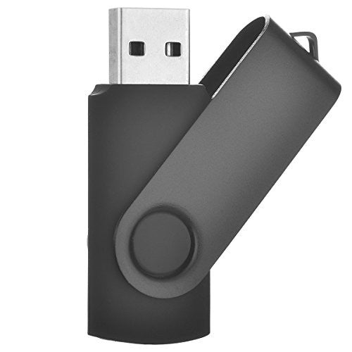 EASTBULL 32GB 2-Pack USB 3.0 Flash Drive,Black