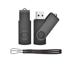 EASTBULL 32GB 2-Pack USB 3.0 Flash Drive,Black