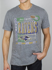 NFL Baltimore Ravens Triblend - biztee