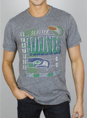 NFL Seattle Seahawks Triblend - biztee