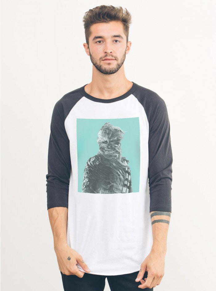 Star Wars Chewbacca Raglan - biztee