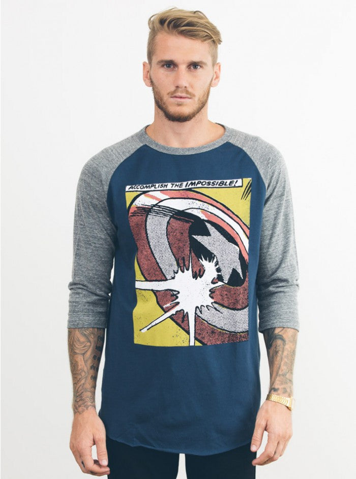 Captain America Tee - biztee