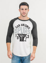 NBA SAN ANTONIO SPURS RAGLAN - biztee