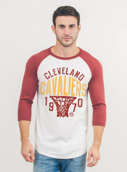 NBA CLEVELAND CAVALIERS RAGLAN - biztee