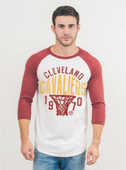 NBA CLEVELAND CAVALIERS RAGLAN - biztee