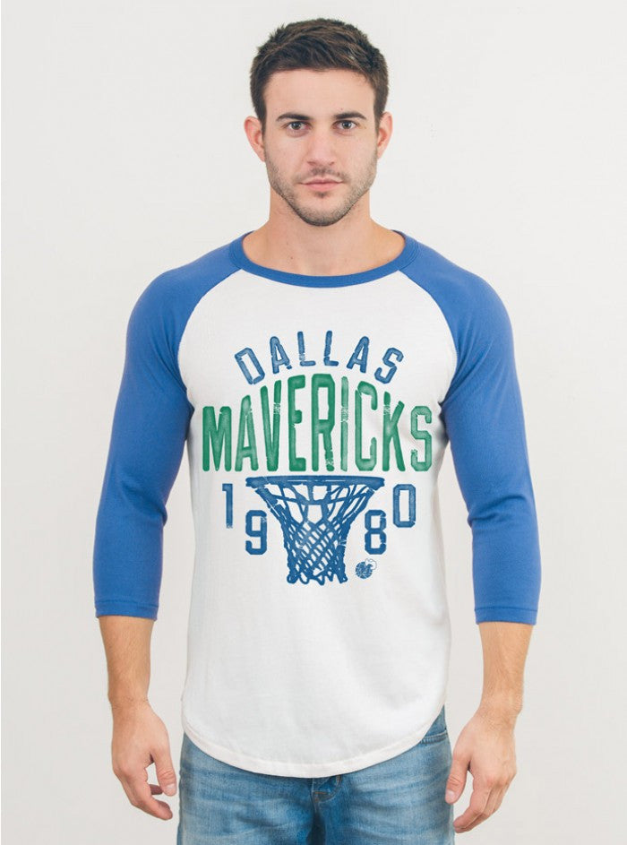 NBA DALLAS MAVERICKS RAGLAN - biztee