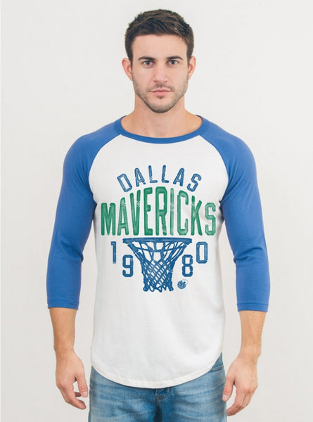 NBA DALLAS MAVERICKS RAGLAN - biztee