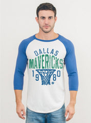 NBA DALLAS MAVERICKS RAGLAN - biztee