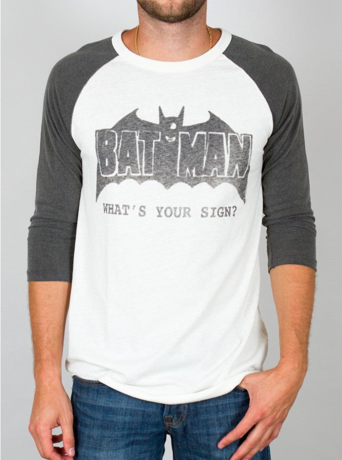 Batman Raglan - biztee