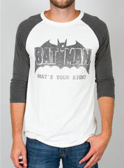 Batman Raglan - biztee