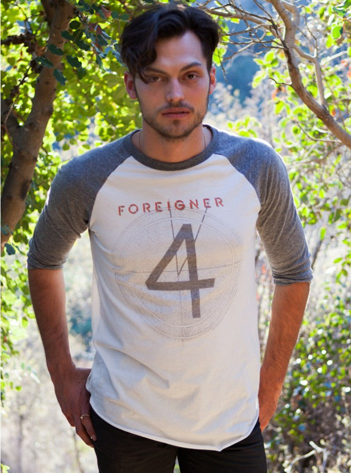 Foreigner Raglan - biztee