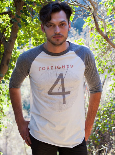 Foreigner Raglan - biztee