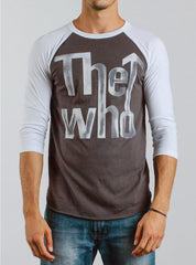 The Who 3/4 Sleeve Raglan - biztee