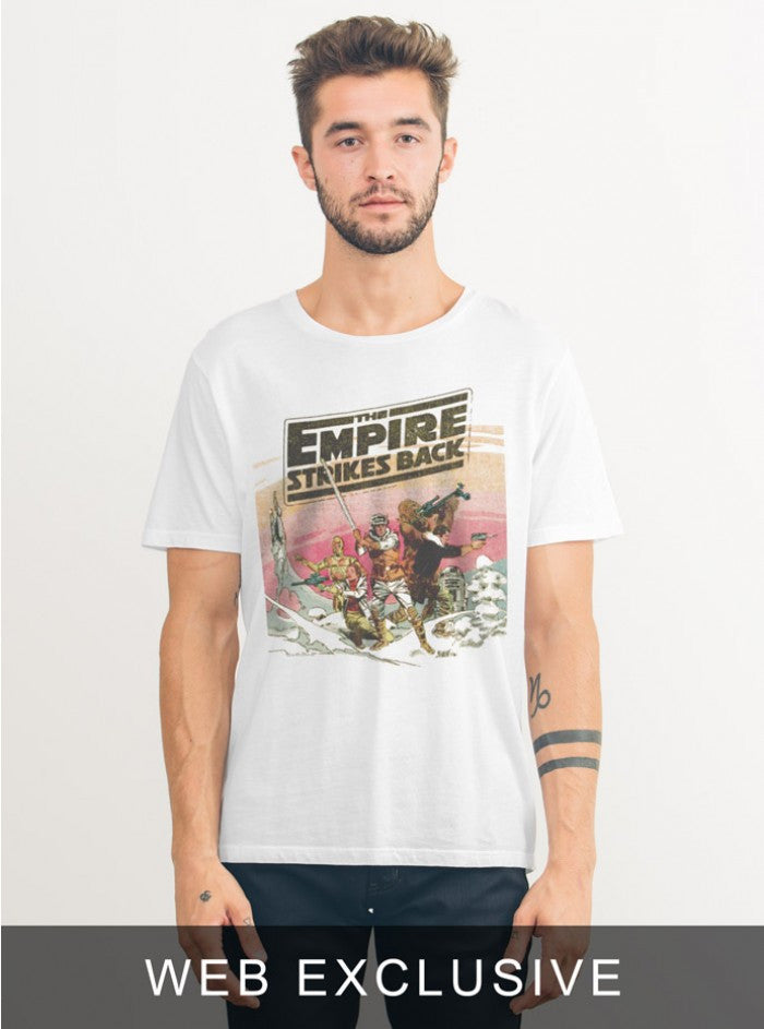 The Empire Strikes Back Tee - biztee