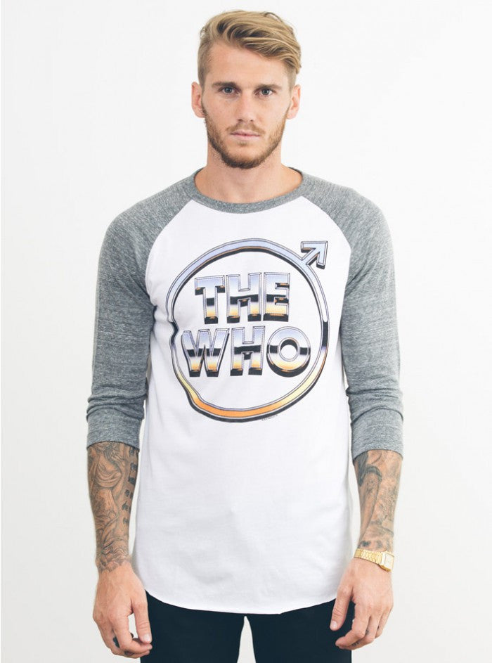 The Who Raglan - biztee