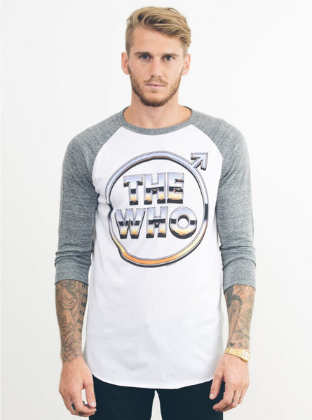 The Who Raglan - biztee