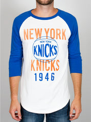 NBA New York Knicks Slam Dunk Raglan - biztee