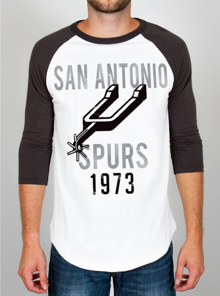 NBA San Antonio Spurs Slam Dunk Raglan - biztee