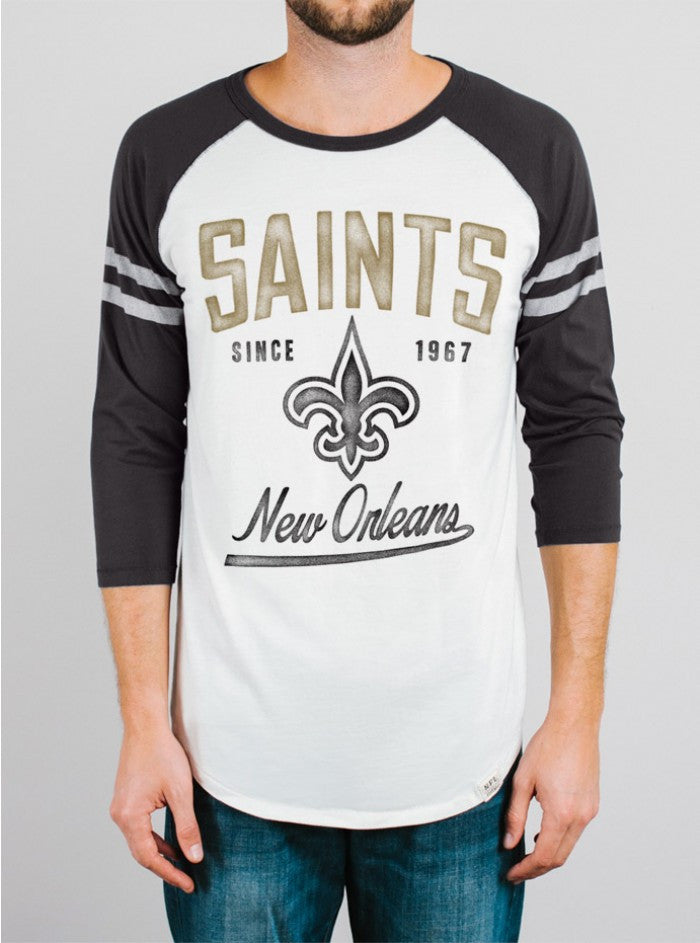 NFL New Orleans Saints Raglan - biztee