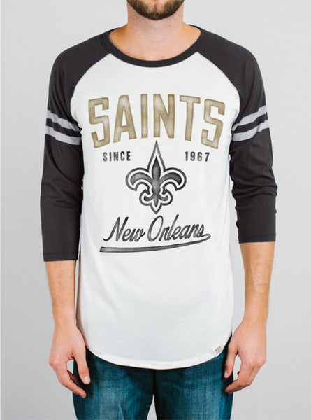 NFL New Orleans Saints Raglan - biztee