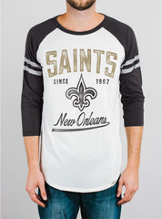 NFL New Orleans Saints Raglan - biztee