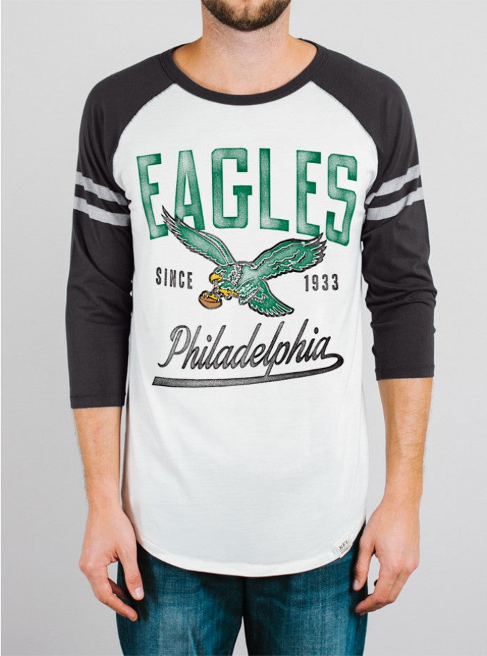 NFL Philadelphia Eagles Raglan - biztee