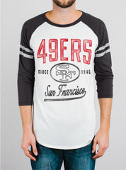 NFL San Francisco 49ers Raglan - biztee