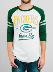 NFL Green Bay Packers Raglan - biztee