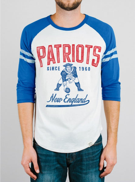 NFL New England Patriots Raglan - biztee
