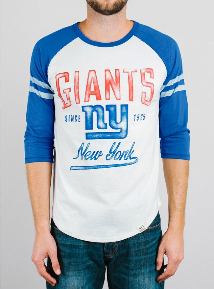 NFL New York Giants Raglan - biztee