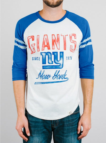NFL New York Giants Raglan - biztee