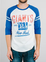 NFL New York Giants Raglan - biztee