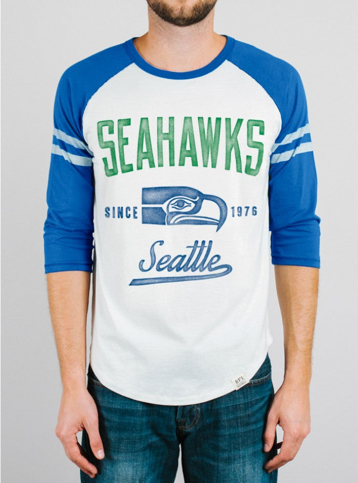 NFL Seattle Seahawks Raglan - biztee