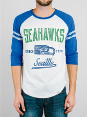 NFL Seattle Seahawks Raglan - biztee