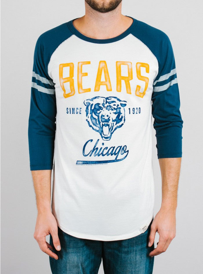 NFL Chicago Bears Raglan - biztee