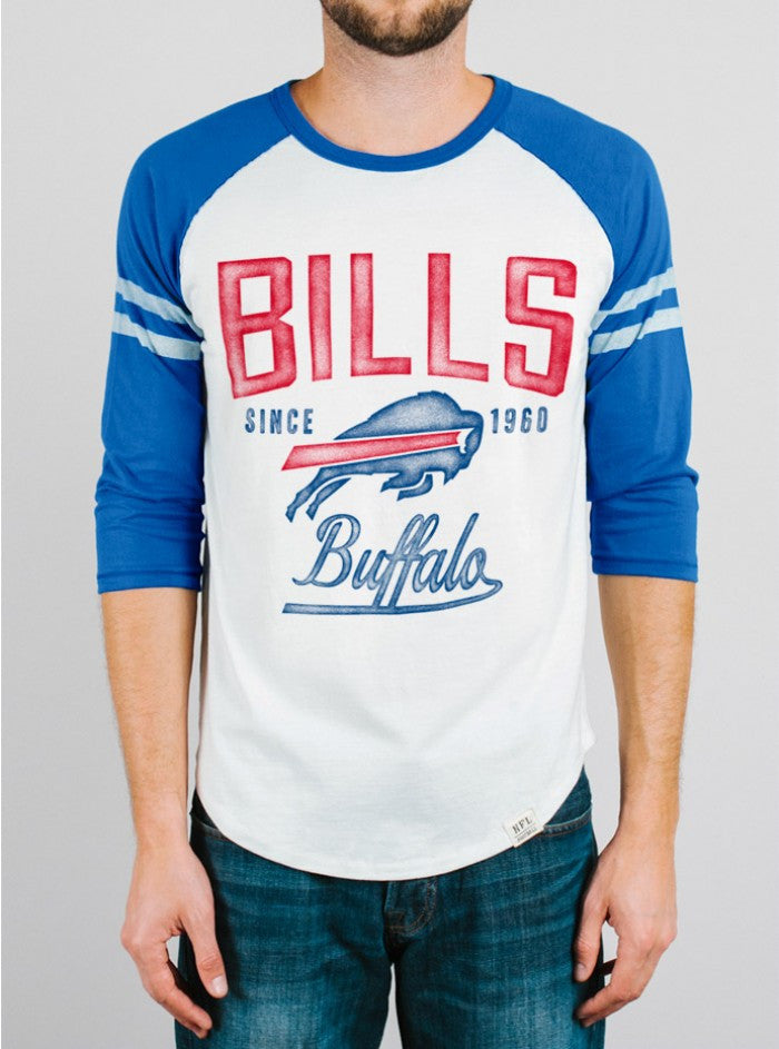 NFL Buffalo Bills Raglan - biztee