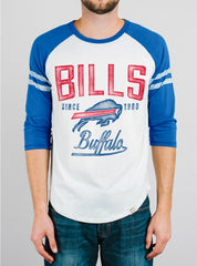 NFL Buffalo Bills Raglan - biztee