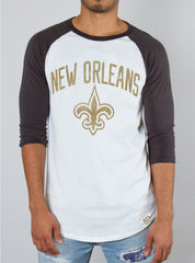 NFL New Orleans Saints Raglan - biztee